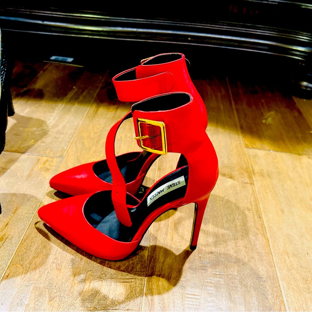 Steve Madden Strapy Heels